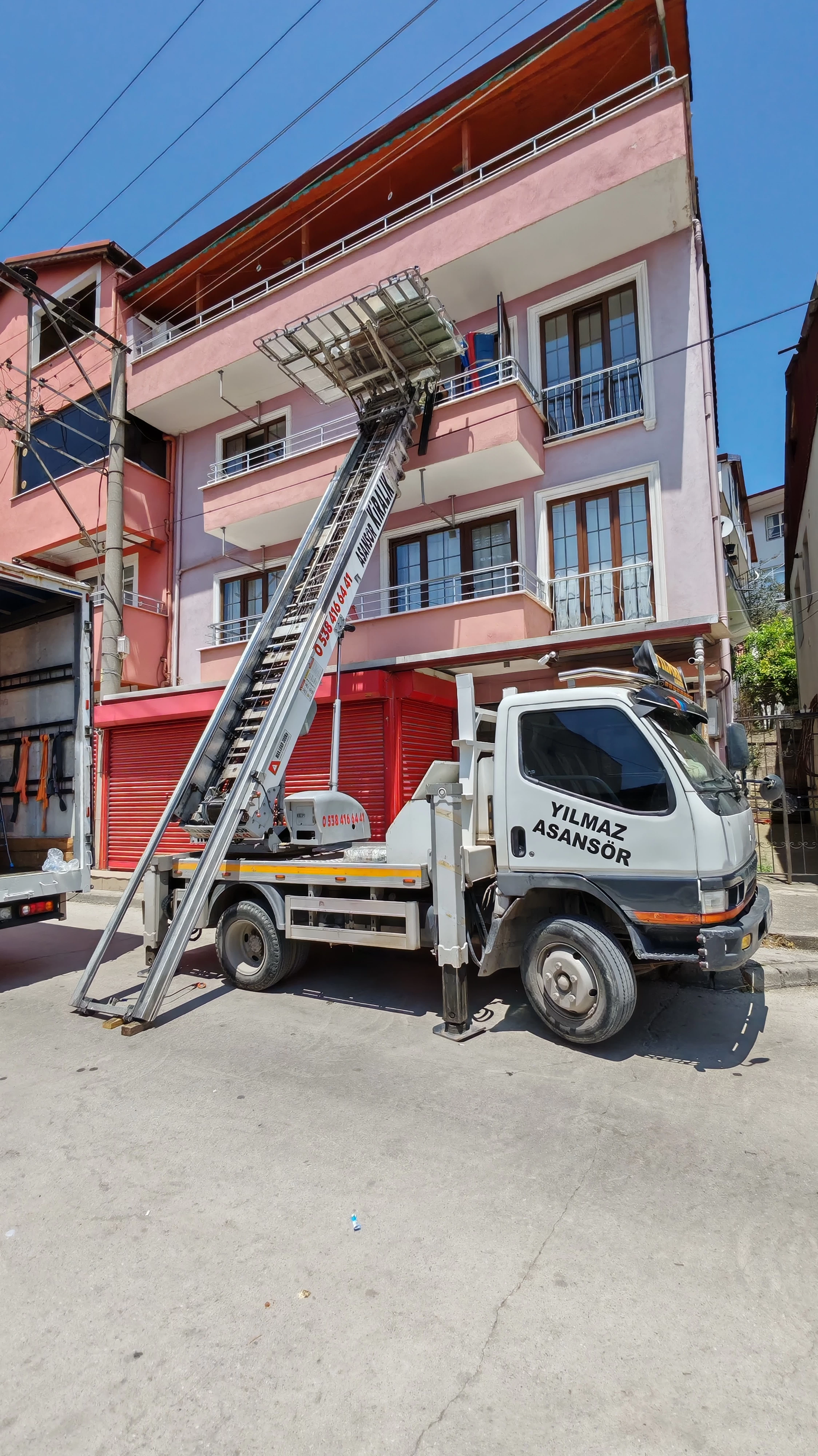 Asansör kiralama ait resim